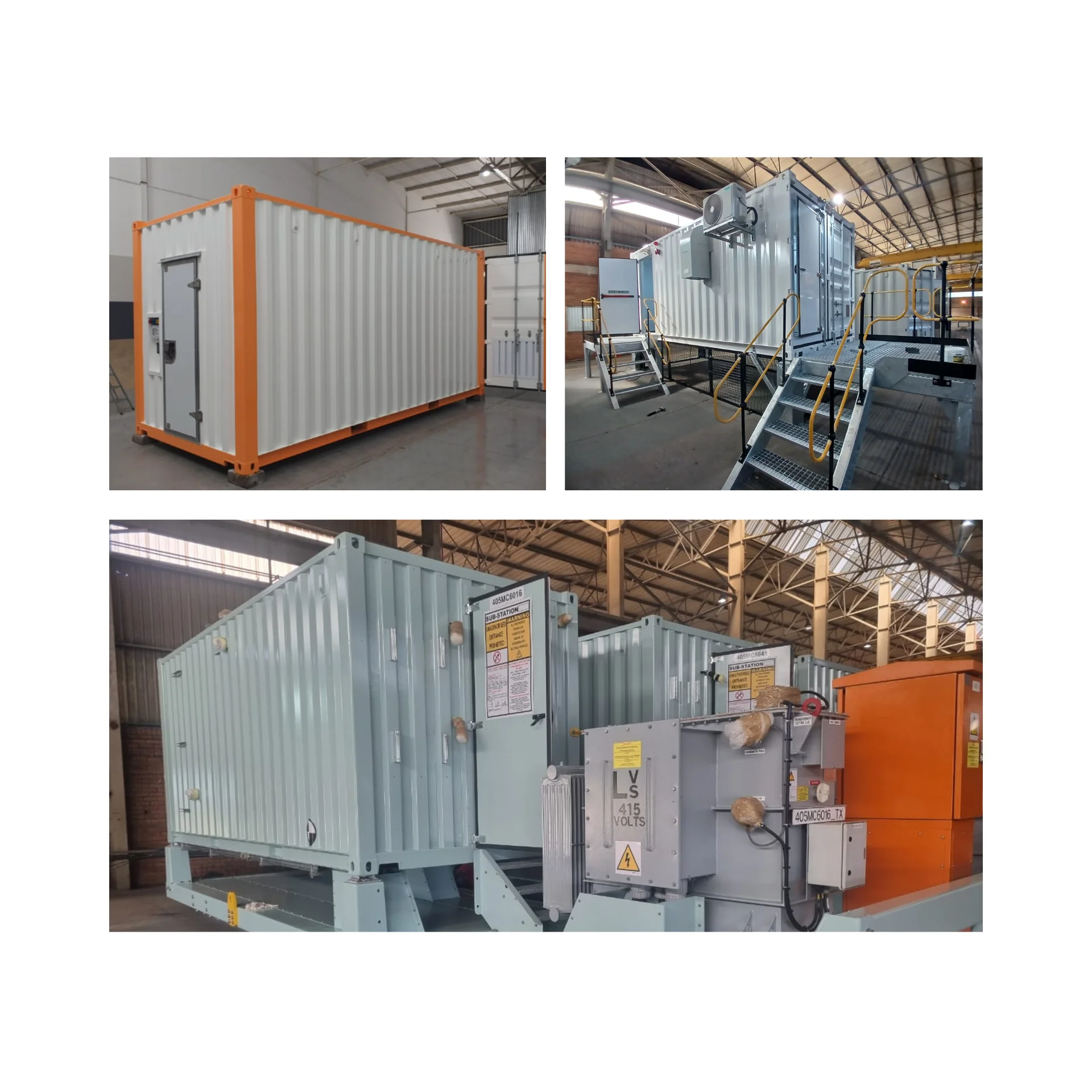 Anti-corrosion coating on steel structure industrial protection
