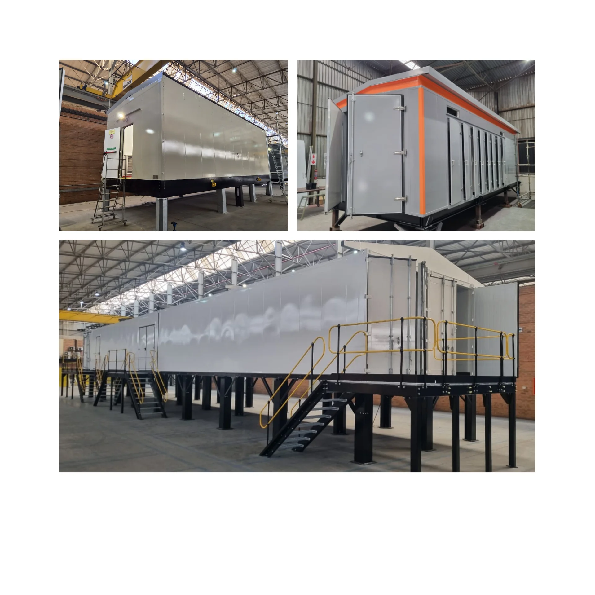 Heavy machinery construction equipment refinishing