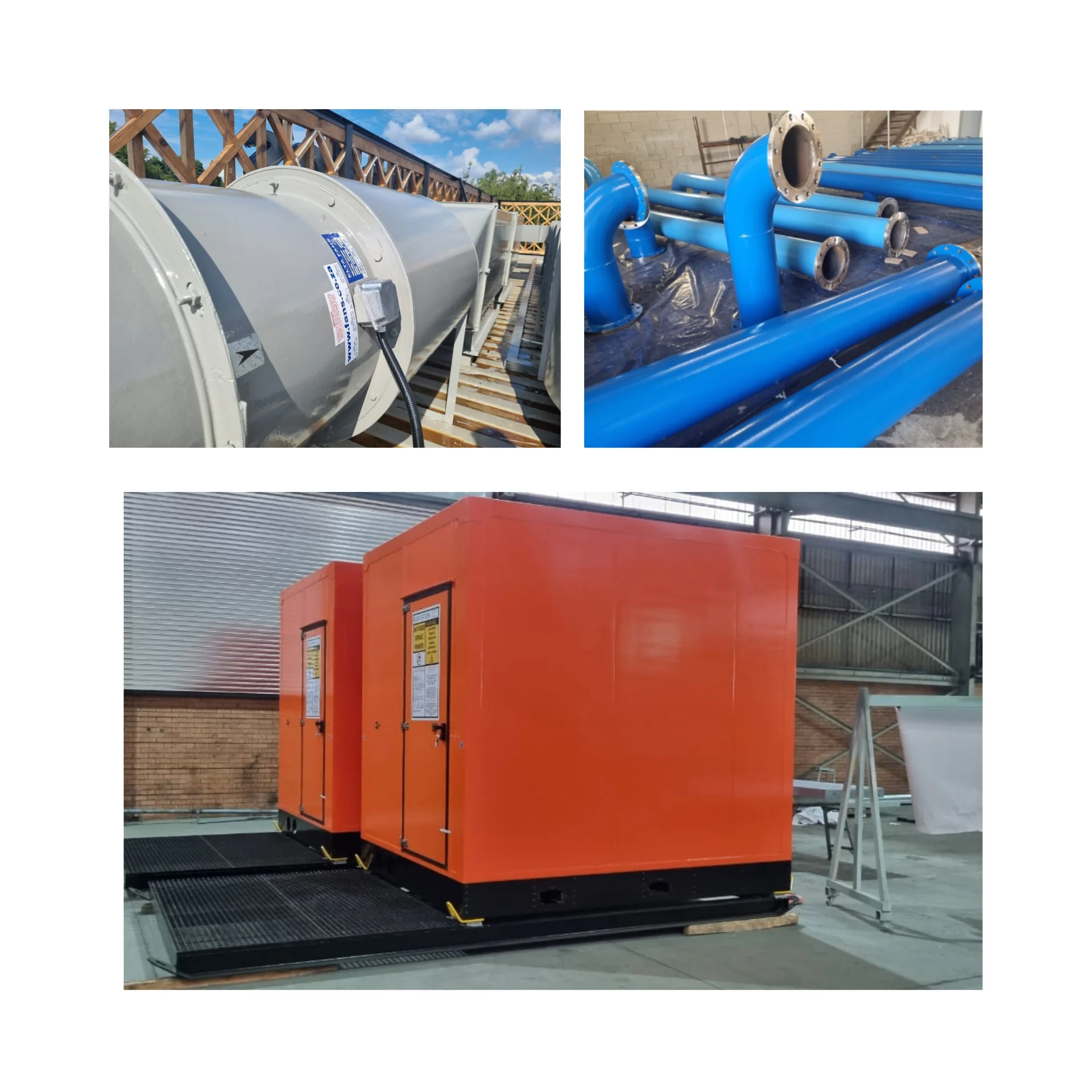 Industrial high temperature coating kiln furnace application